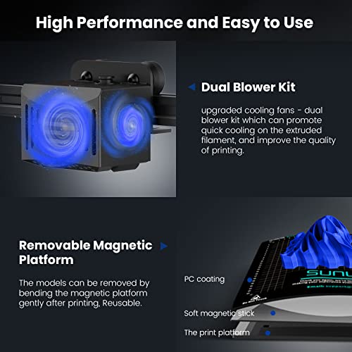 SUNLU T3 High-Speed 3D Printer