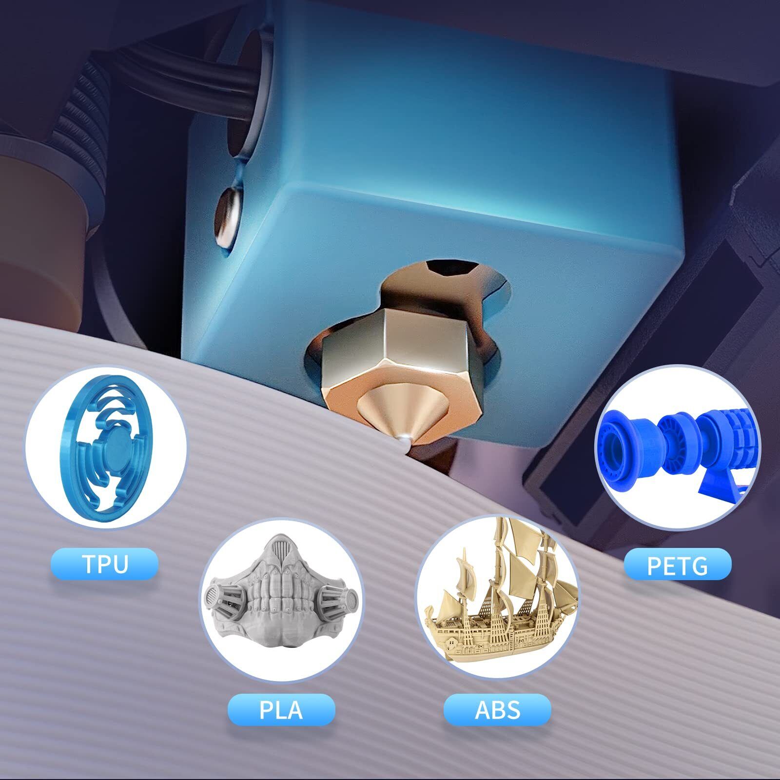 Refurbished Anycubic Kobra Go FDM Printer