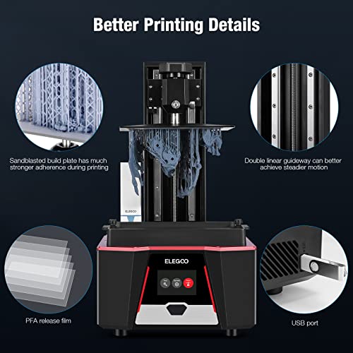 ELEGOO Saturn 2 8K Resin 3D Printer