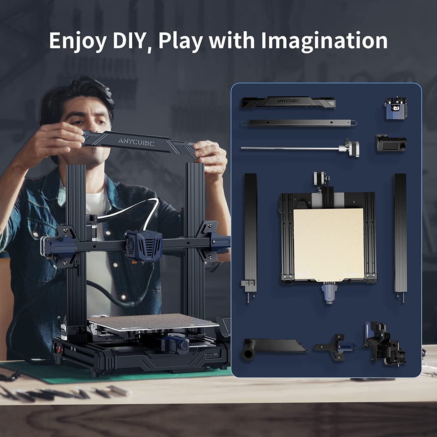 Refurbished Anycubic Kobra Go FDM Printer