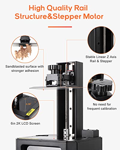 Creality HALOT-ONE Resin 3D Printer - WiFi Enabled