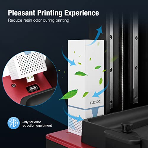 ELEGOO Saturn 2 8K Resin 3D Printer