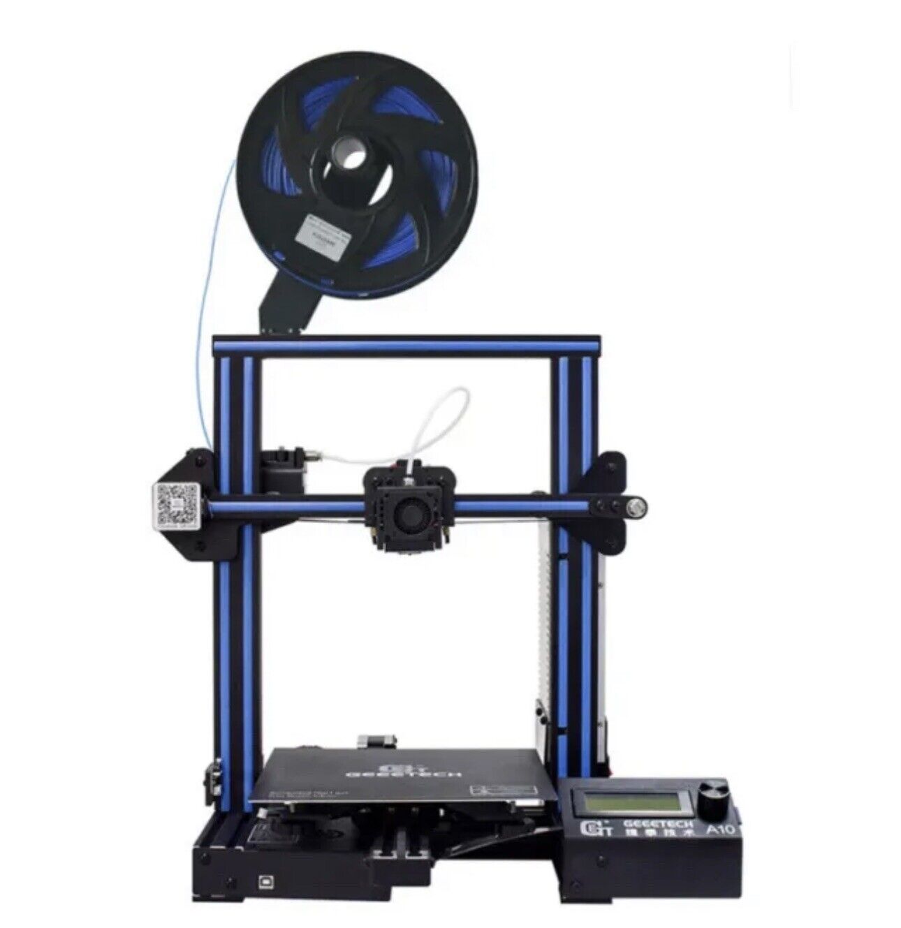 Geeetech FDM 3D Printer A10M Dual Extruder  Filament Sensor Mix-color from UK