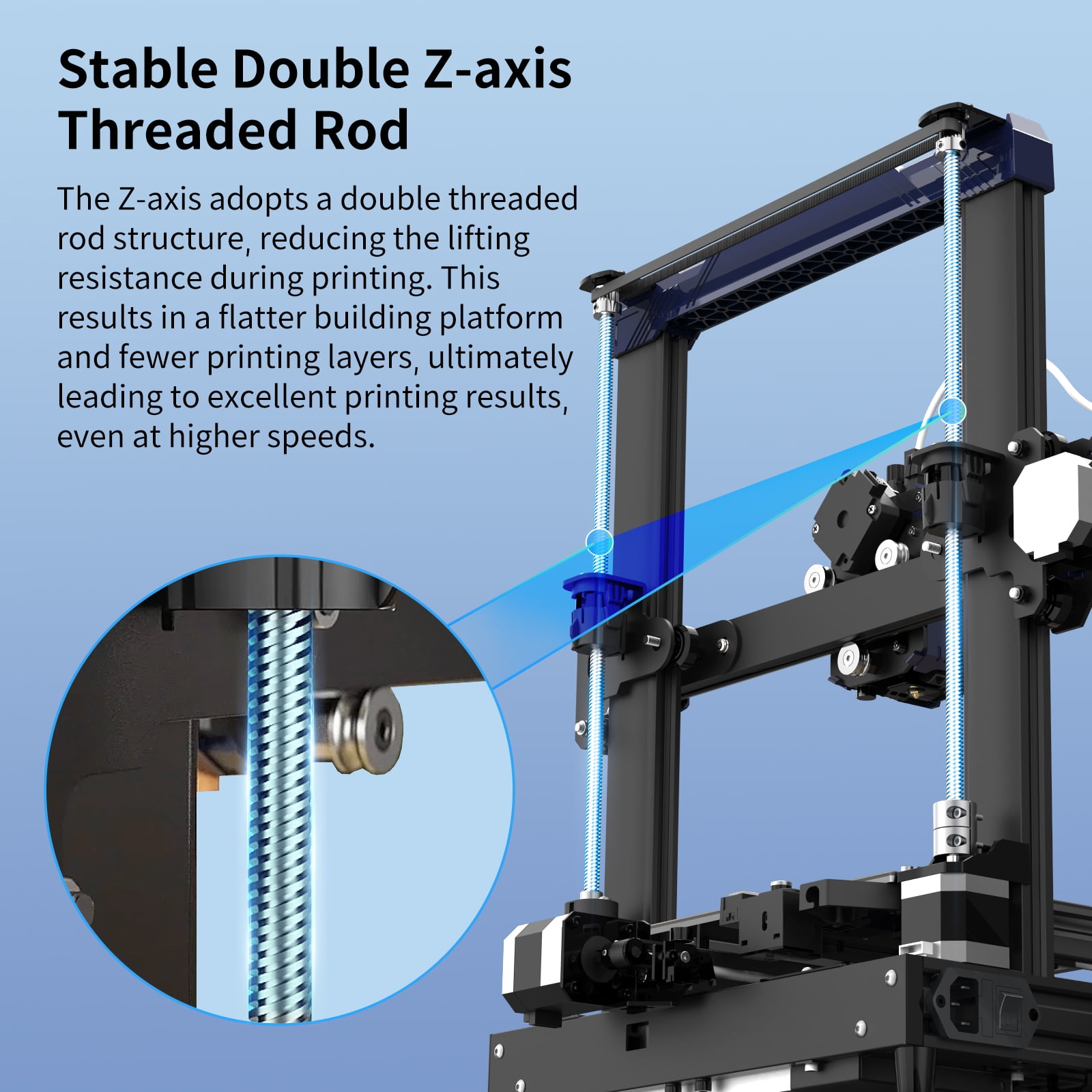 Anycubic Kobra Auto Leveling 3D Printer