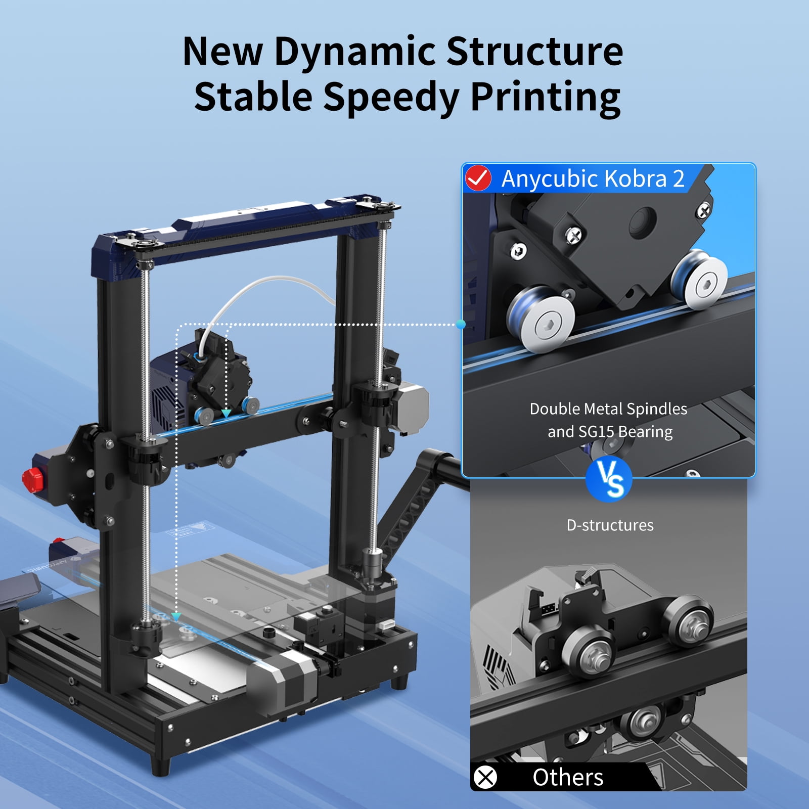 Anycubic Kobra Auto Leveling 3D Printer
