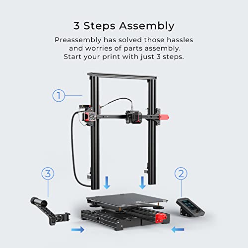 Creality Max Neo 3D Printer with Auto Leveling Bed