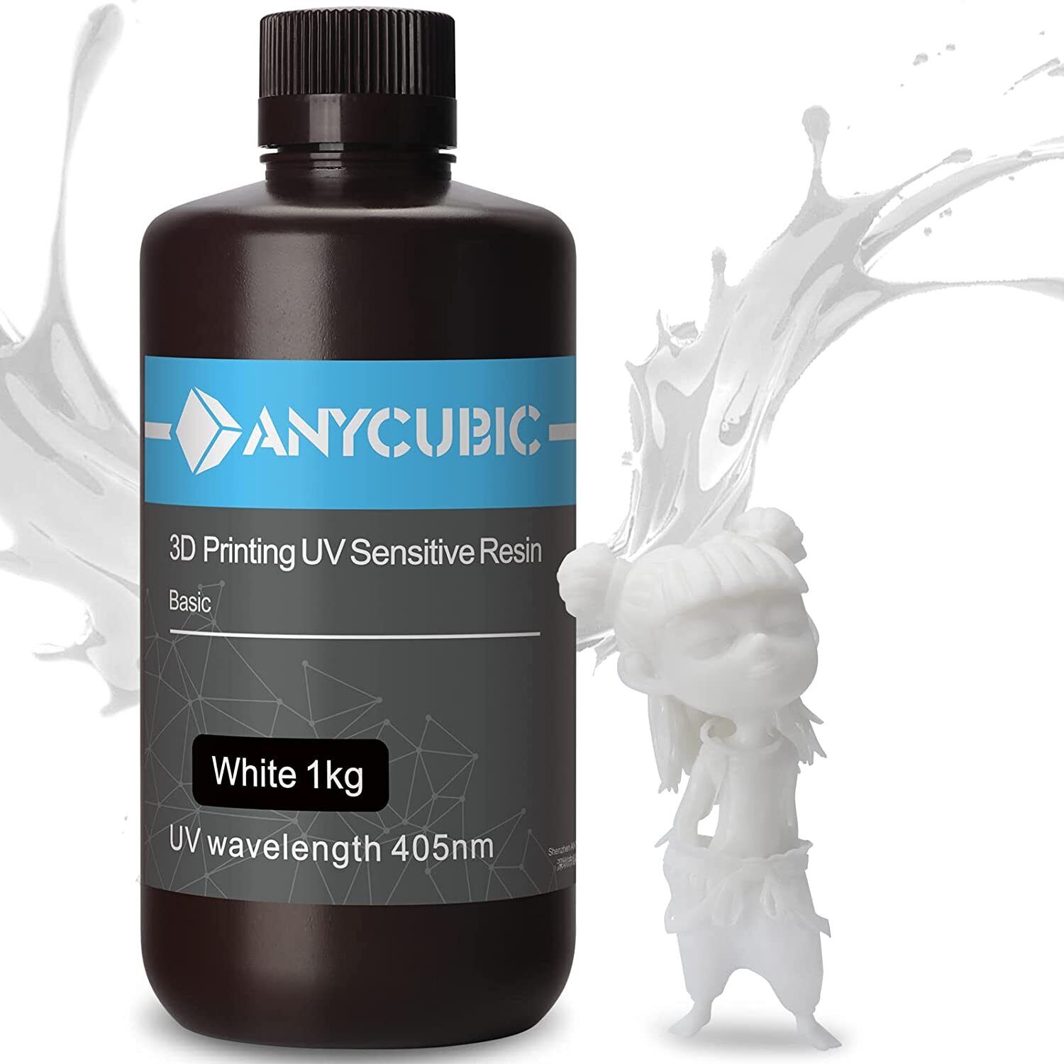 ANYCUBIC 1KG UV 405nm 3D Printer Resin