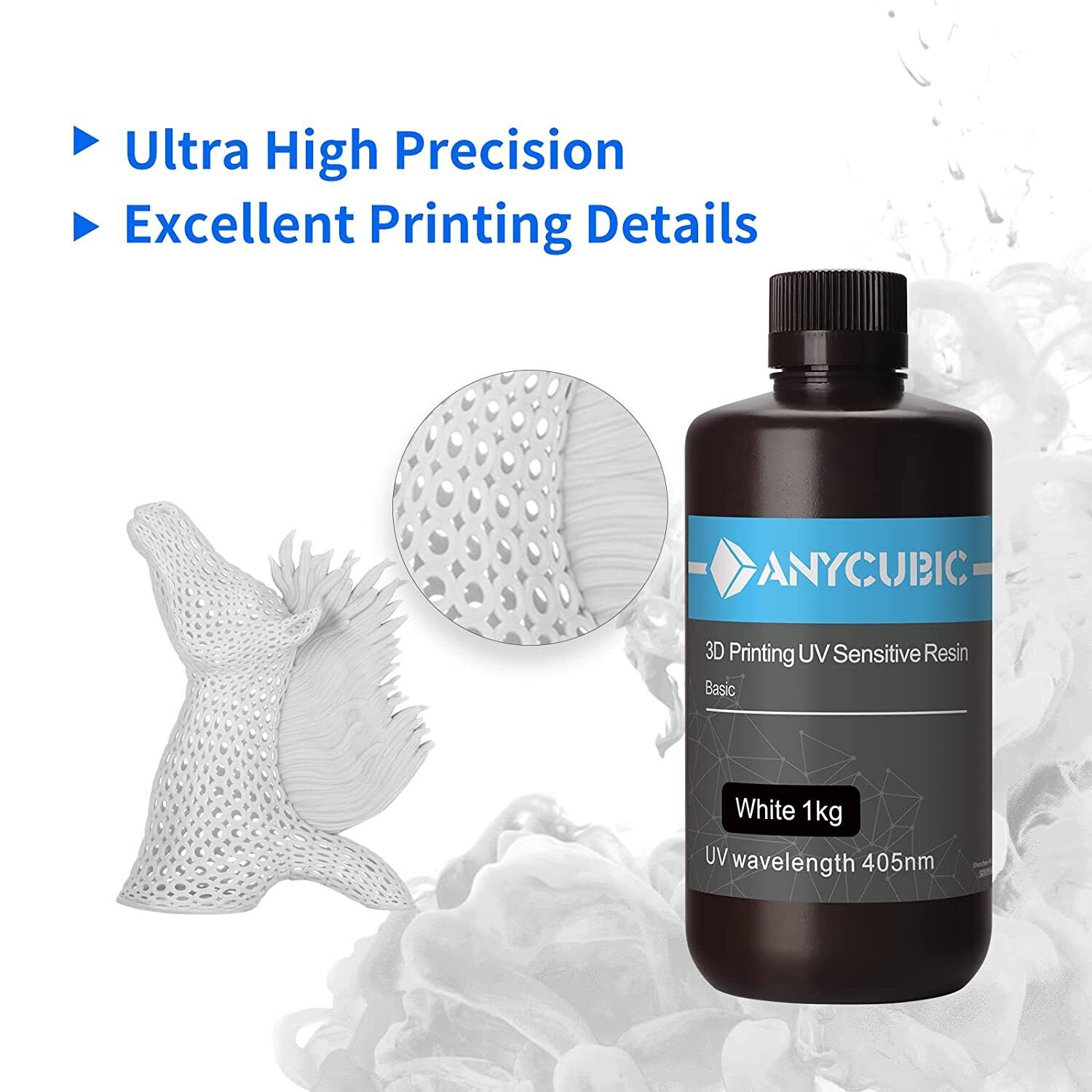 ANYCUBIC 1KG UV 405nm 3D Printer Resin