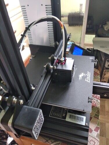 Used CREALITY 3D Ender 3 FDM 3D Printer 220*220*250mm Second-Hand-Not Repaired