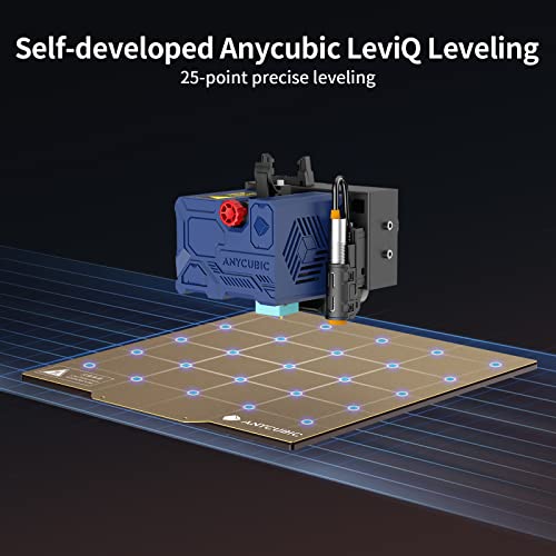 LeviQ FDM Printer with Removable Heated Bed