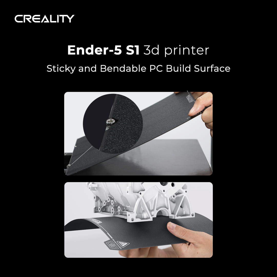 Creality Ender 5 S1 FDM 3D Printer