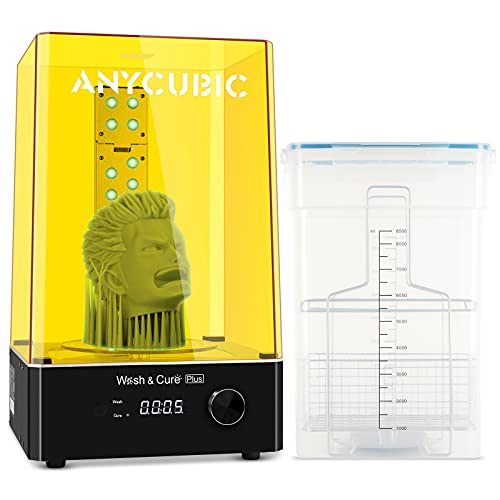 Largest 2-in-1 Wash/Cure 3D Printer