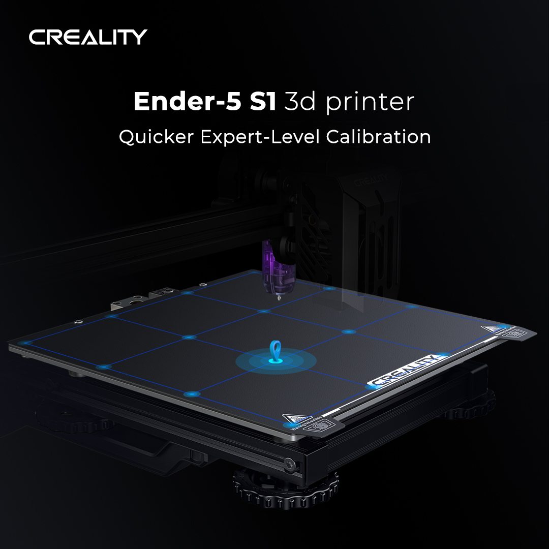 Creality Ender 5 S1 FDM 3D Printer