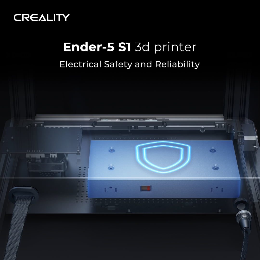 Creality Ender 5 S1 FDM 3D Printer