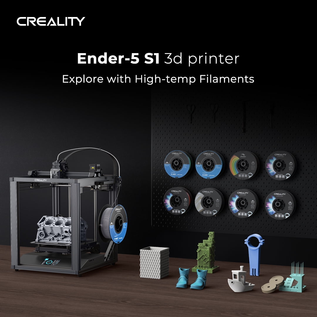 Creality Ender 5 S1 FDM 3D Printer