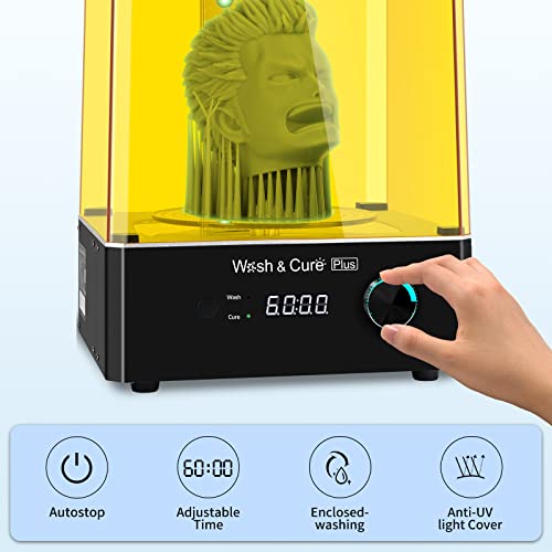 Largest 2-in-1 Wash/Cure 3D Printer
