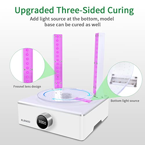 ELEGOO Mercury X Wash and Cure Station Bundle