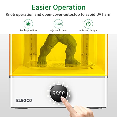 ELEGOO Mercury X Wash and Cure Station Bundle