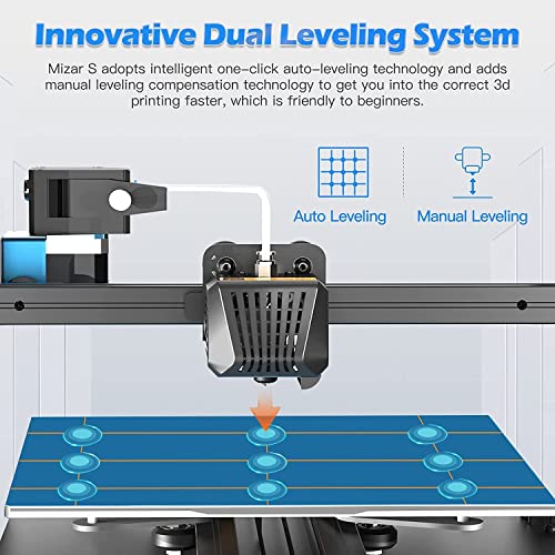 GIANTARM Mizar S 3D Printer with Auto-Leveling