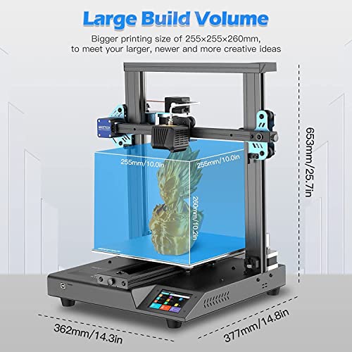 GIANTARM Mizar S 3D Printer with Auto-Leveling