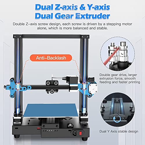 GIANTARM Mizar S 3D Printer with Auto-Leveling