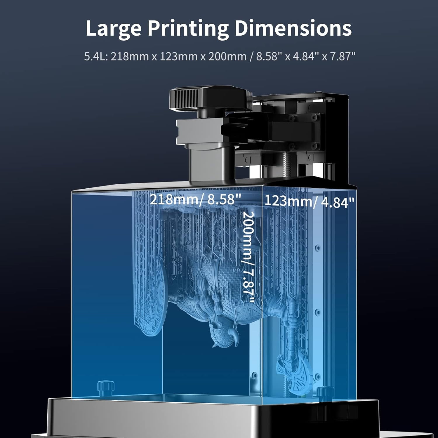 ANYCUBIC Photon M3 8K LCD SLA Resin Printer