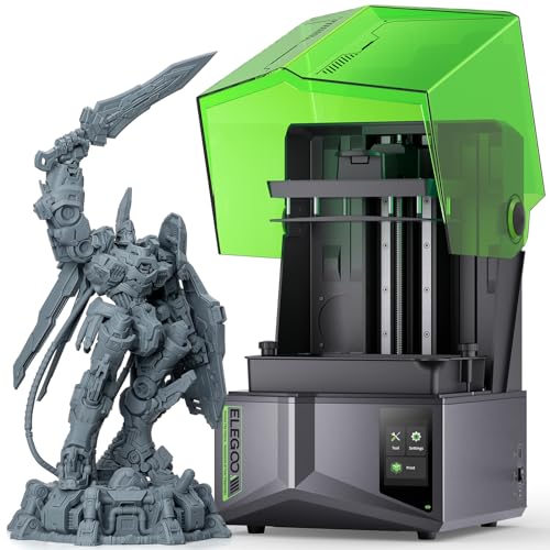 ELEGOO Saturn 4 12K HD Resin 3D Printer