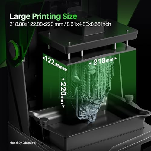ELEGOO Saturn 4 12K HD Resin 3D Printer