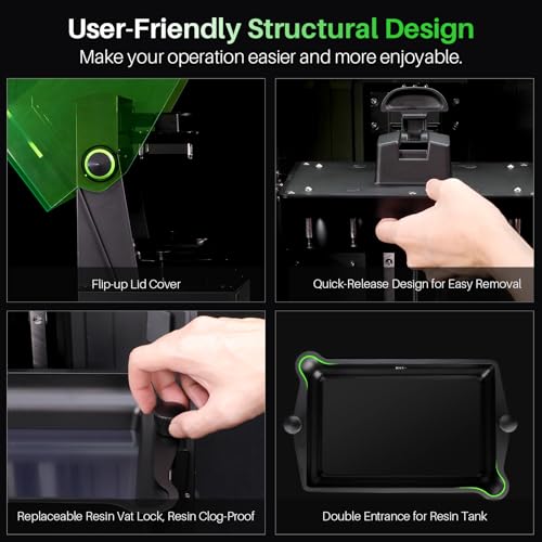ELEGOO Saturn 4 12K HD Resin 3D Printer