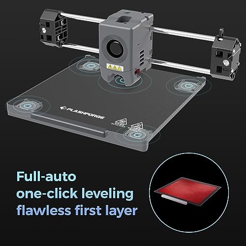 Flashforge Adventurer 5M 3D Printer with Auto Leveling