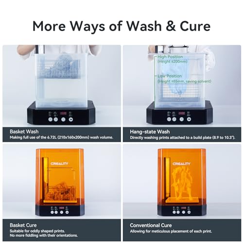 Creality UW-03 Wash and Cure 2-in-1 Station