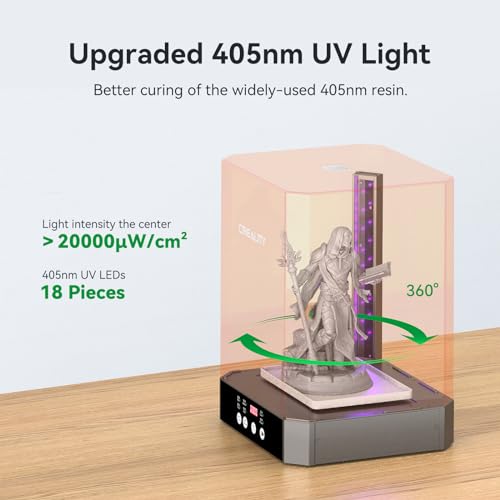 Creality UW-03 Wash and Cure 2-in-1 Station