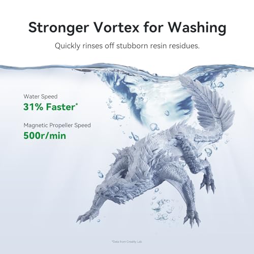 Creality UW-03 Wash and Cure 2-in-1 Station