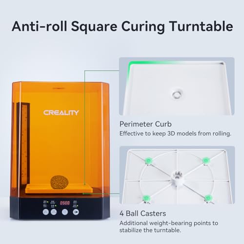 Creality UW-03 Wash and Cure 2-in-1 Station