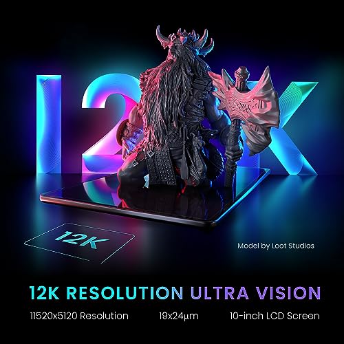 ELEGOO Saturn 3 12K Monochrome Resin Printer