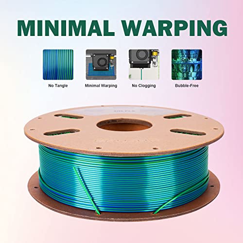Eryone Silk Dual-Color PLA Filament 1.75mm