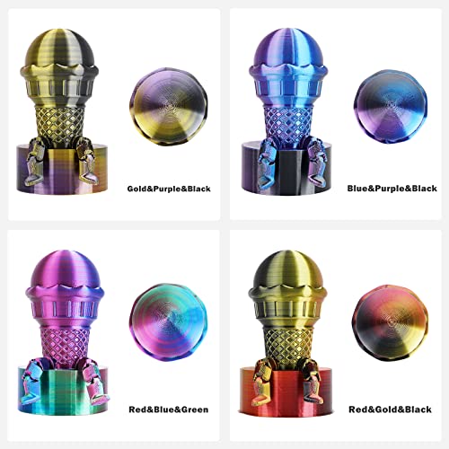 Multicolor PLA Filament Bundle - 4 Spools