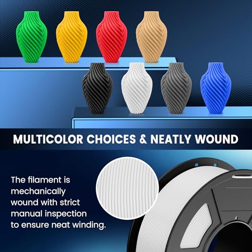 JAYO 1.75mm Tough PLA+ Filament - Black 1.1KG