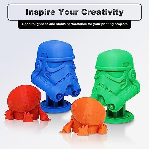 YOUSU 1.75mm PLA Plus Filament Pack of 4