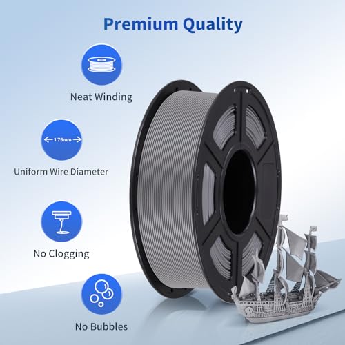 ANYCUBIC PLA 3D Printer Filament 1.75mm, 1kg Spool