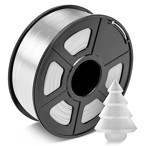 SUNLU 1.75mm Transparent ABS Filament 1KG