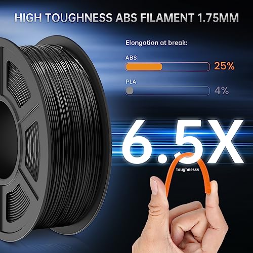 SUNLU 1.75mm Transparent ABS Filament 1KG
