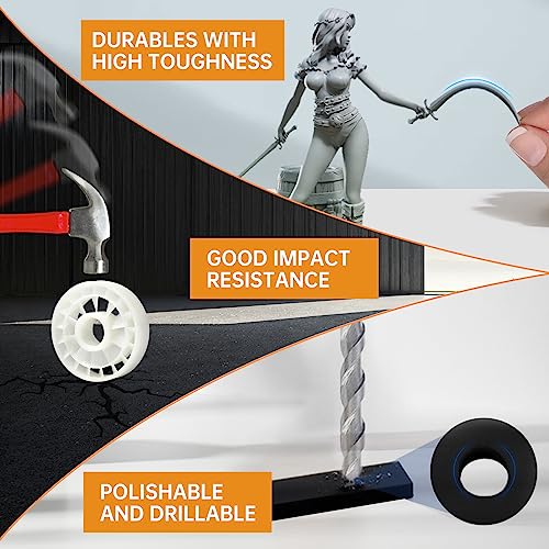 SUNLU 1.75mm Transparent ABS Filament 1KG