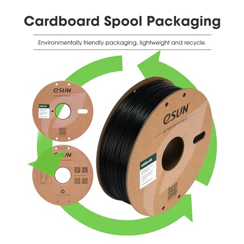 eSUN ABS+ 1.75mm High Speed 3D Printing Filament