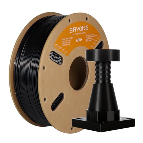 ERYONE ABS Plus Black 3D Printing Filament 1kg
