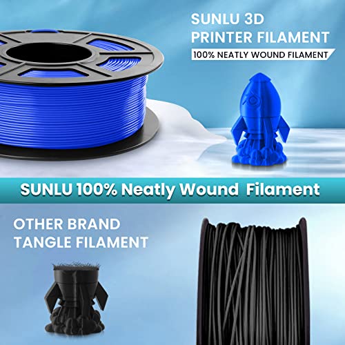 SUNLU 1KG PETG Filament for 3D Printing