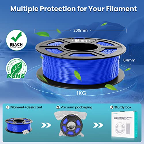 SUNLU 1KG PETG Filament for 3D Printing