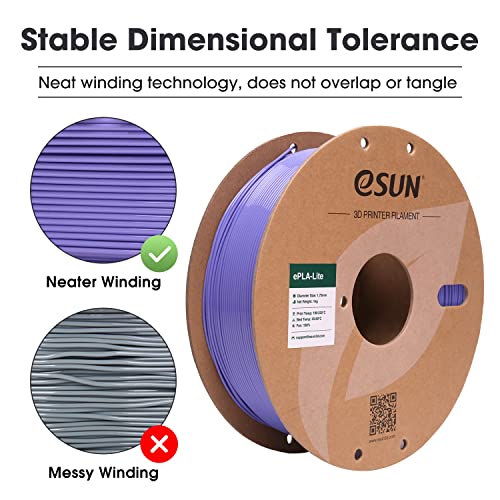 eSUN 1.75mm Very Peri PLA Filament 1KG