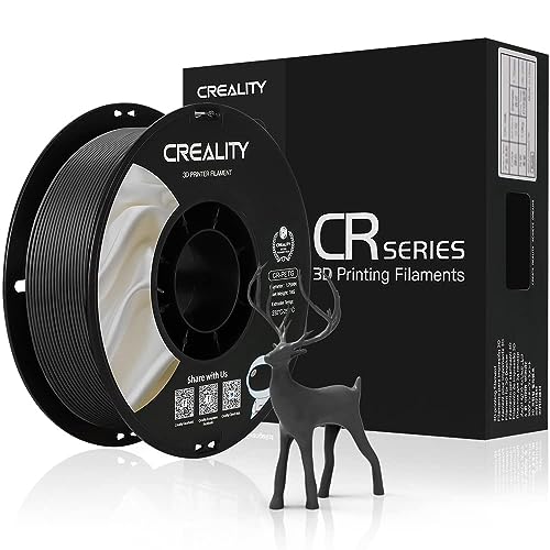 Creality PETG 3D Printer Filament 1.75mm Black