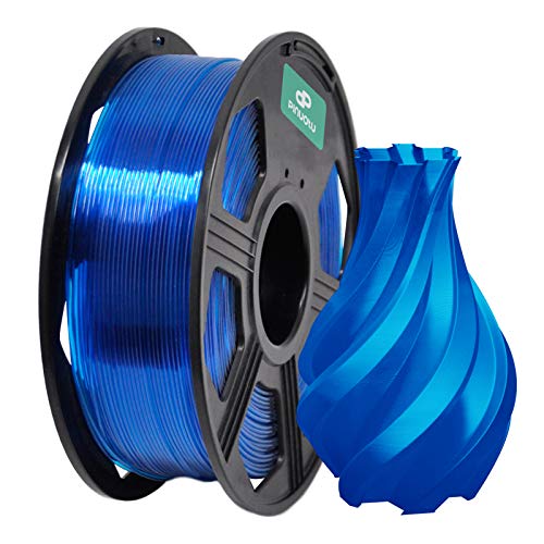 High-Speed PETG 1.75mm Filament - Transparent Blue 1kg